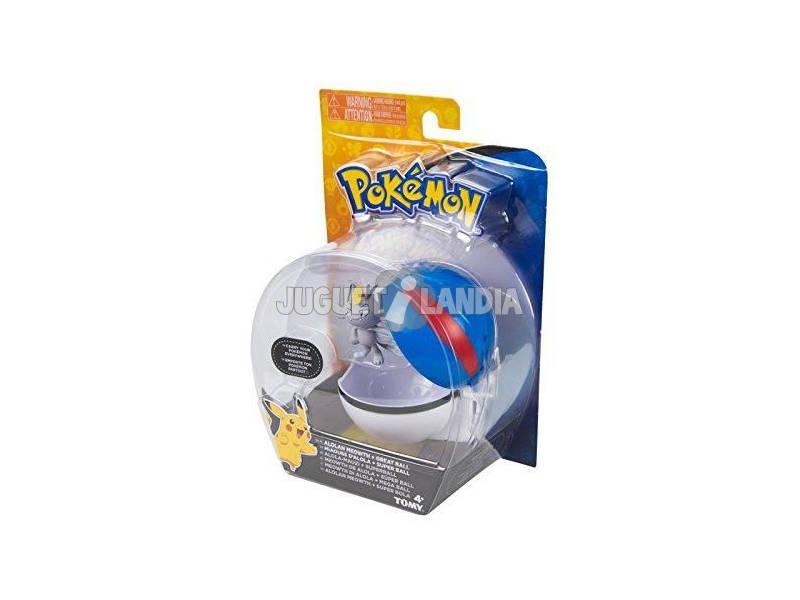 Pokemon Poke Ball Clip n Carry Bizak 5320 