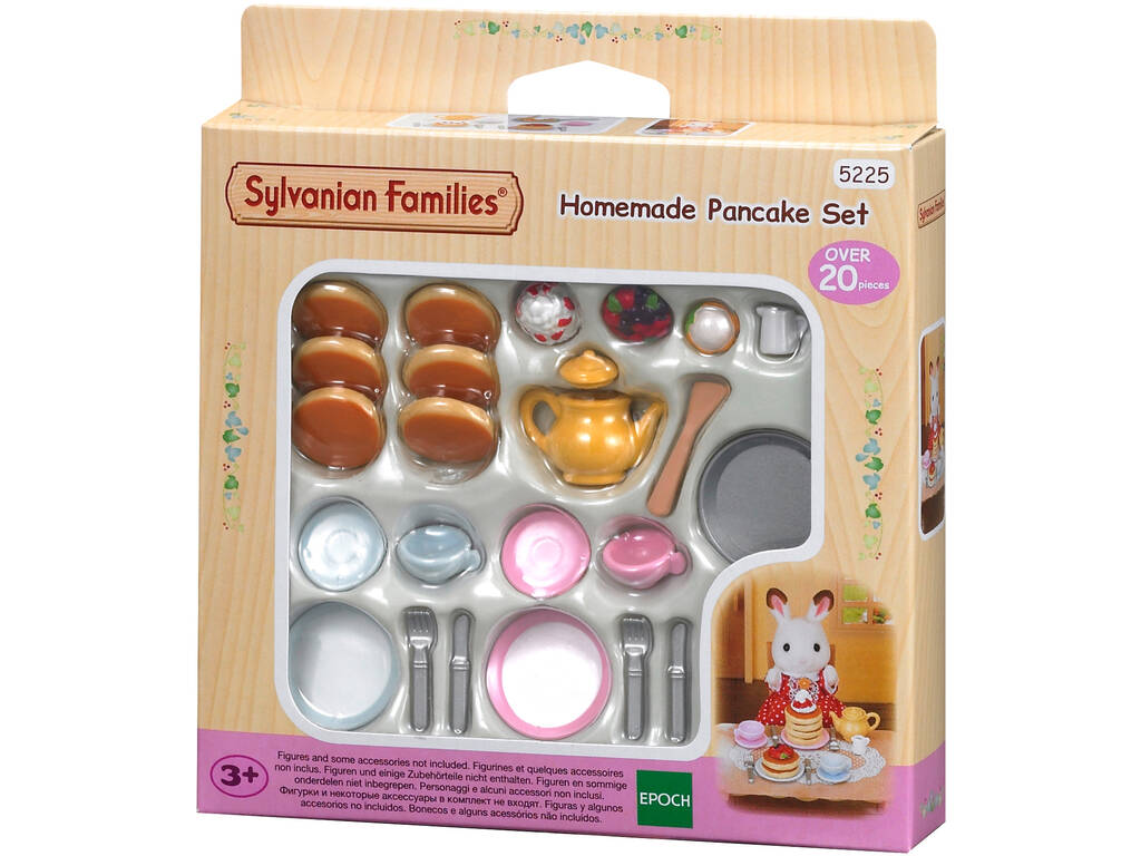 Sylvanian Families Set Hausgemachte Pfannkuchen Epoch Für Imagination 5225