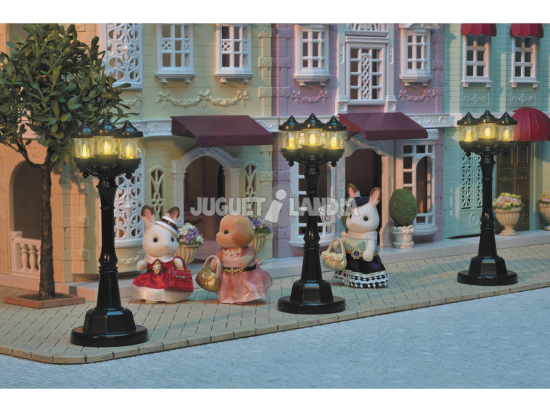 Sylvanian Town Series Straßen Lampe Epoch Für Imagination 6005