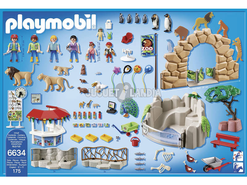 Playmobil Zoo - Juguetilandia
