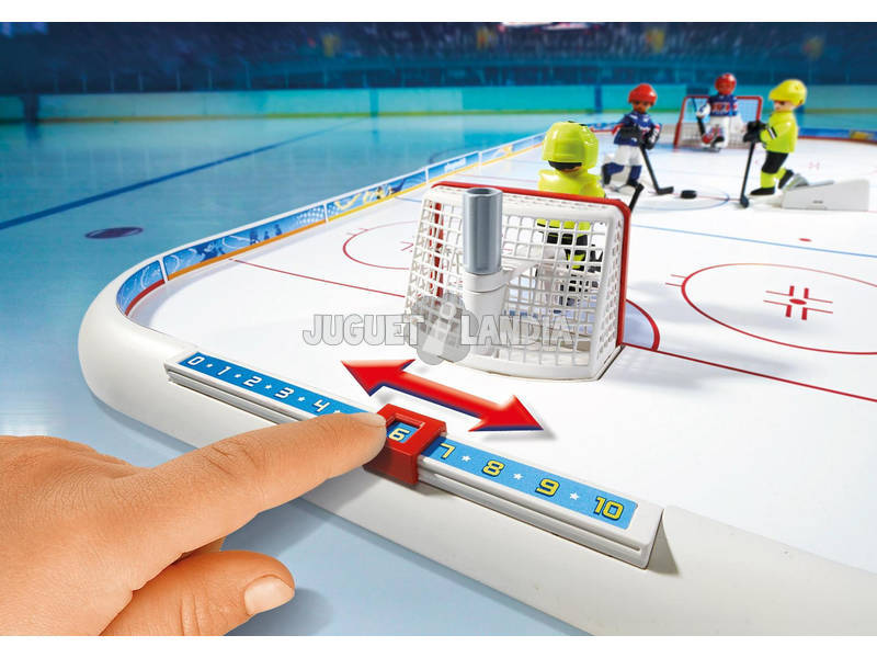 Playmobil Eishockeyfeld