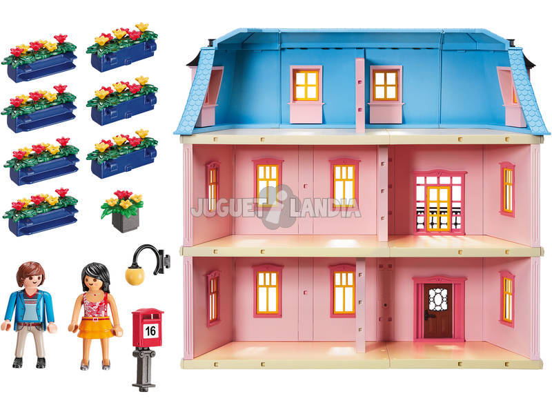 Playmobil Haus von von Puppe Romantisch