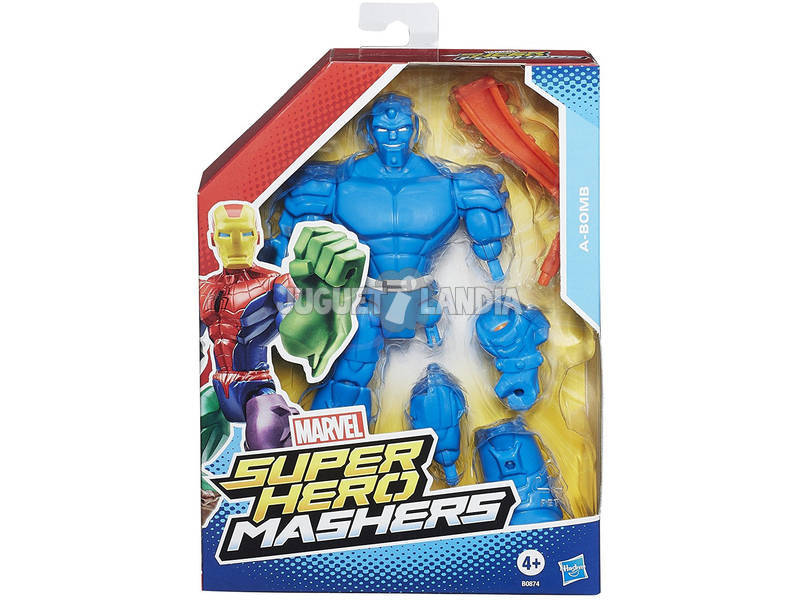  Marvel SHM Figurine Hasbro A6825E27