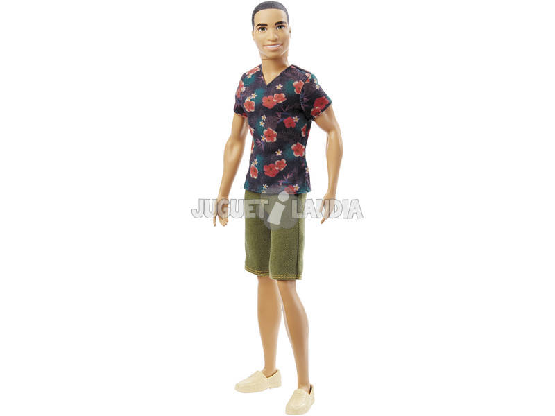 Figurine Ken Fashionista Mattel DGY66 