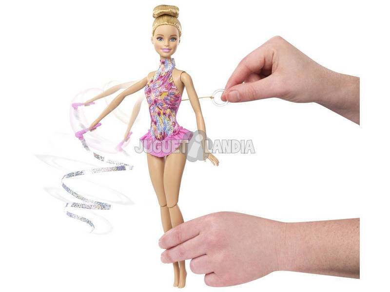 Barbie Gimnasta Rítmica