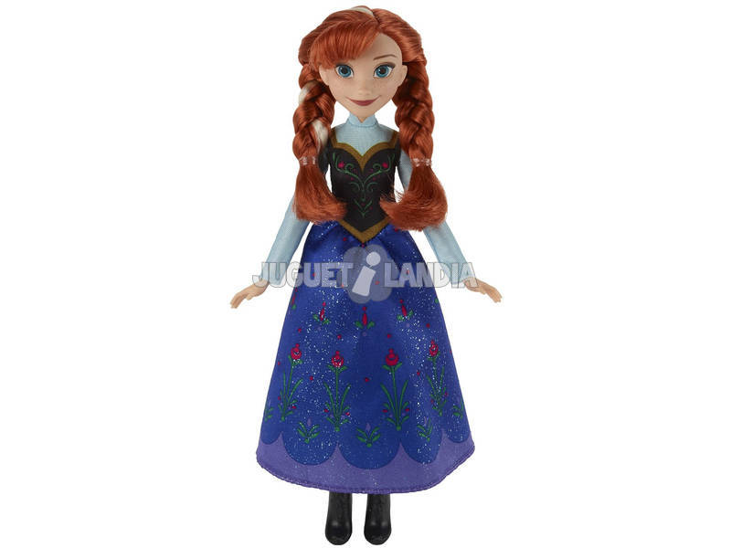 Frozen Figura Básica - Anna - Hasbro