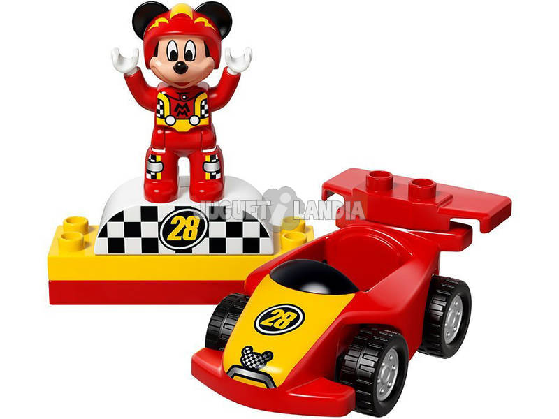 Lego Duplo La Voiture de Course de Mickey