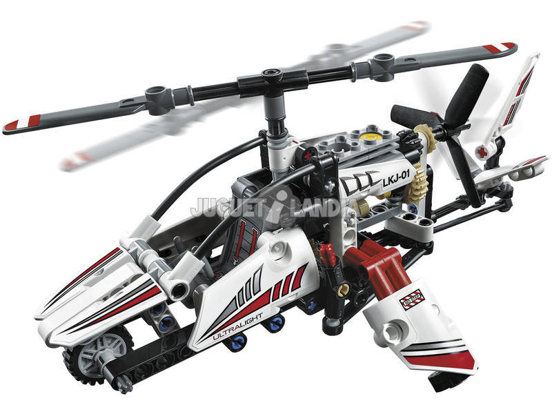 Lego Technic Ultra-Leichter Helikopter