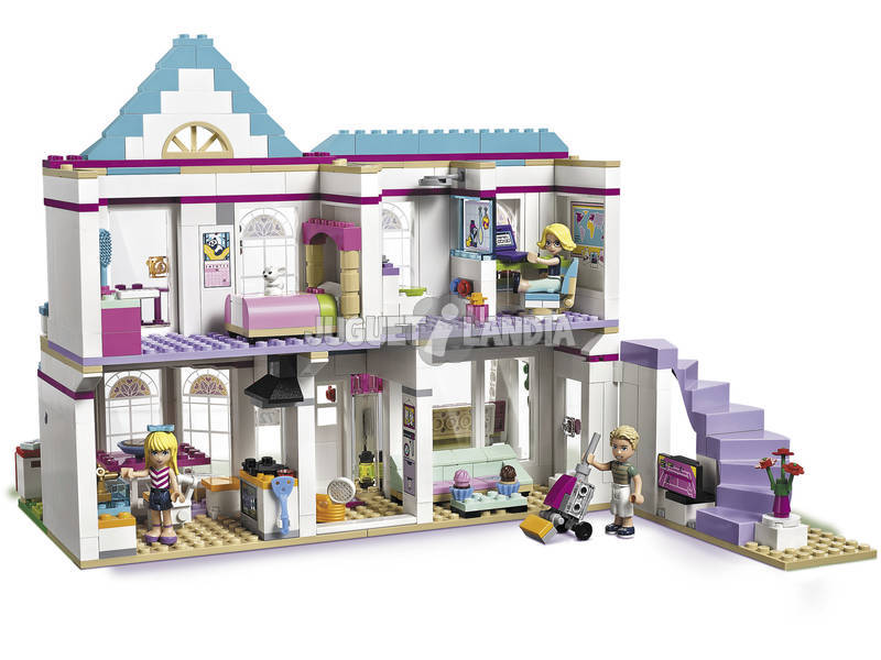 Lego Friends Casa de Stephanie 41314