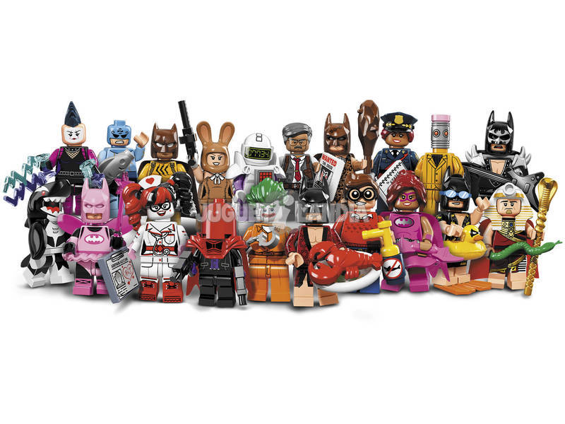 Lego Bustina Minifigure Batman Movie 