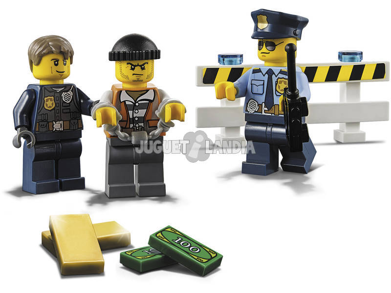 Lego City Perseguição na Rodovia 60138