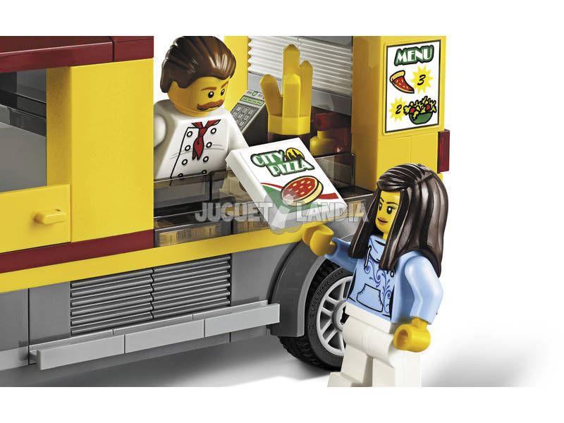 Lego City Camión de Pizza 60150