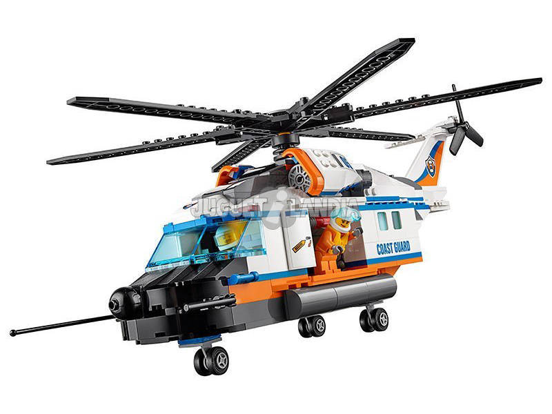 Lego City Helicoptero de Resgate Pesado 60166