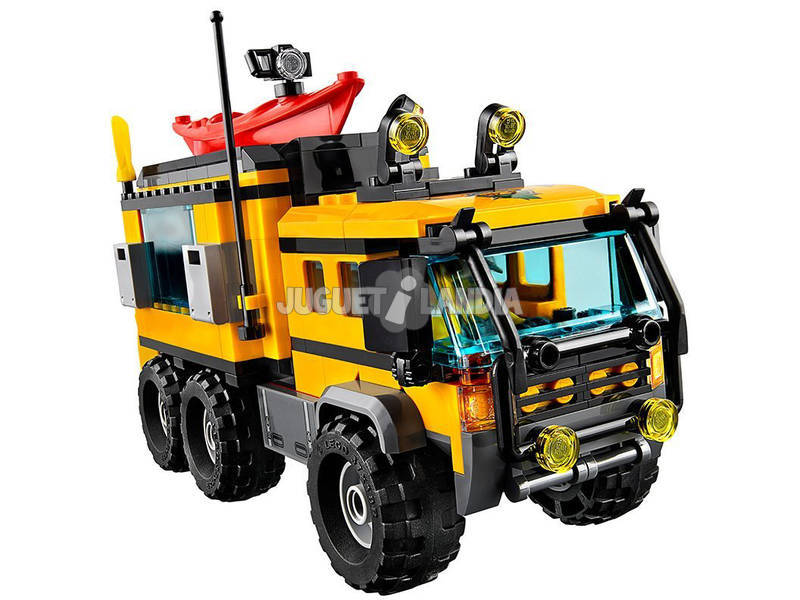 Lego City Giungla Laboratorio Mobile