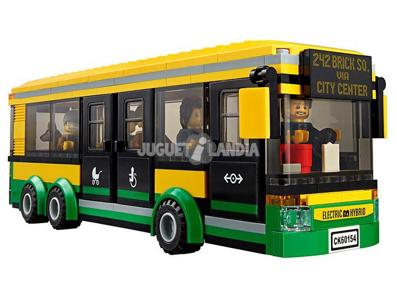 Lego City Bushaltestelle