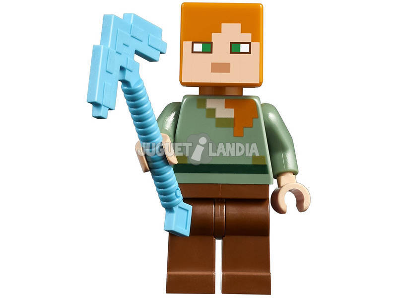Lego Minecraft Isla Champiñón 21129