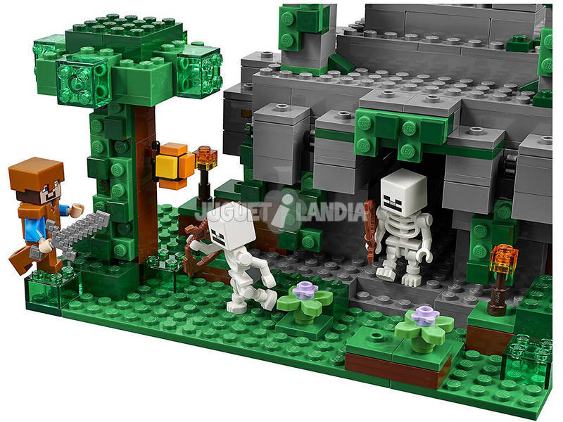  Lego Minecraft Temple de la Jungle