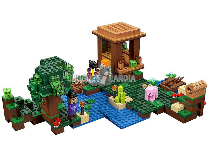  Lego Minecraft La Cabane de la Sorcière