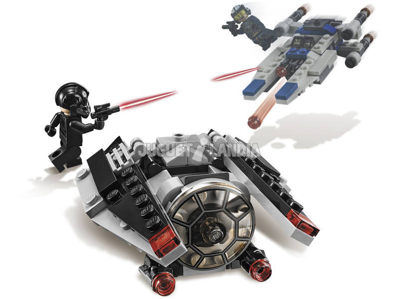 Lego Star Wars Microfighters TIE Striker serie 4