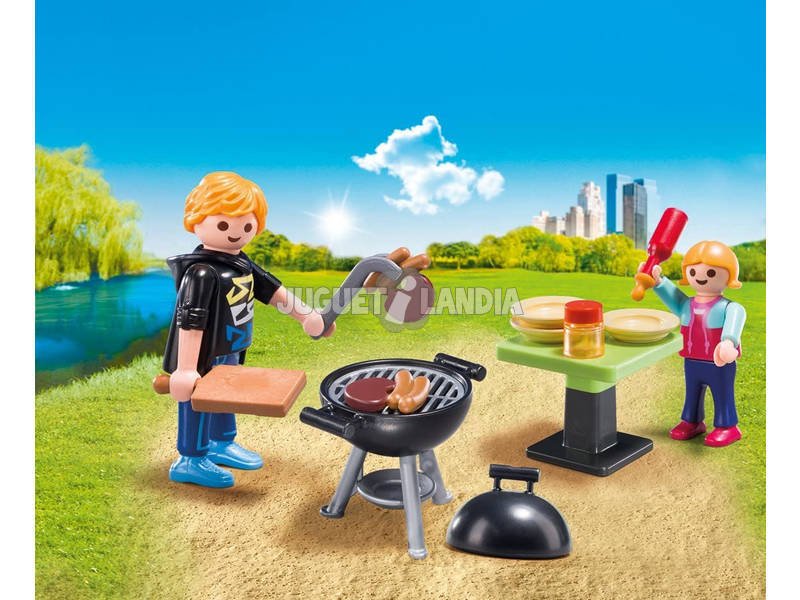 Playmobil Custodia Barbecue 5649