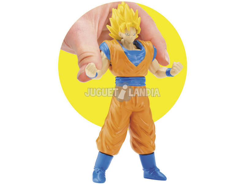 Dragon Ball Super Figurines Super Pouvoir Bandai 35840