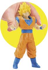 Dragon Ball Cabelo Goku Super Saiyajin Bandai 37185 - Juguetilandia