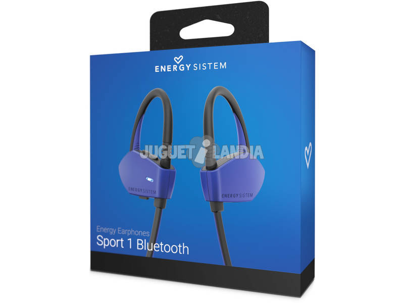 Kopfhörer Energy Earphones Sport 1 Bluetooth Blau
