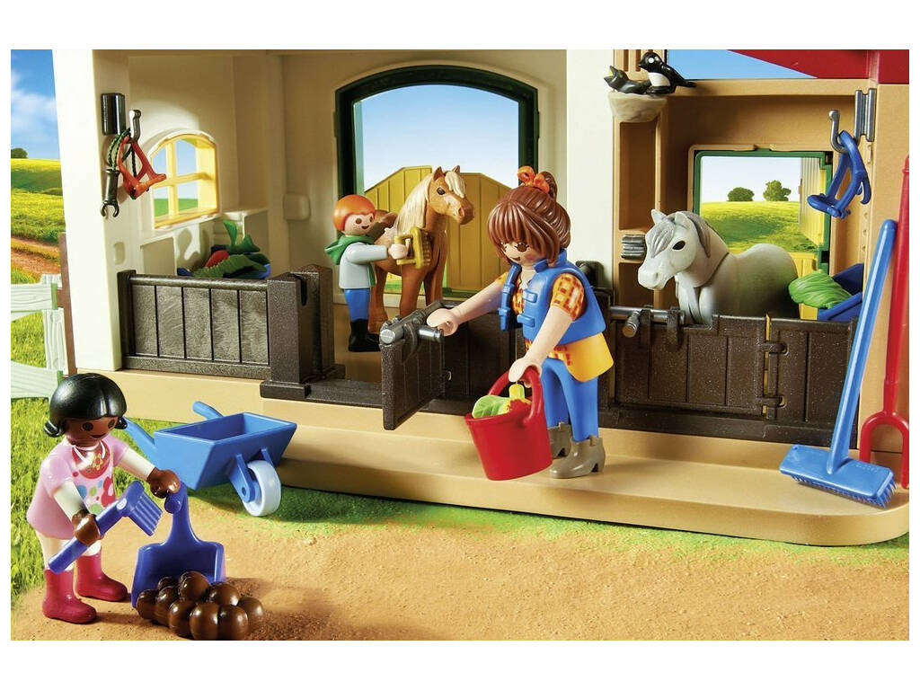 Playmobil Farm Ponys