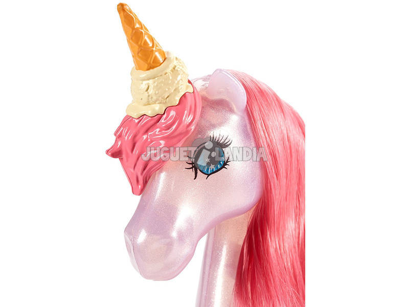 Unicornio Reino de las Chuches Mattel DWH10