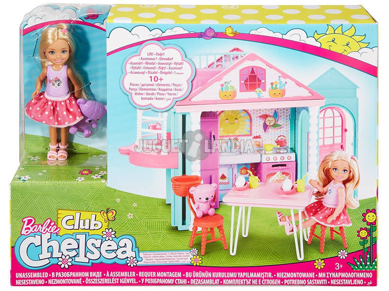 Barbie Casetta di Chelsea