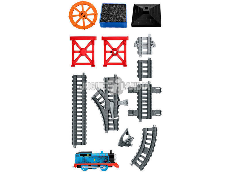 Thomas & Freunde Trackmaster Schaltung Sodor 2 in 1 Mattel CCP36