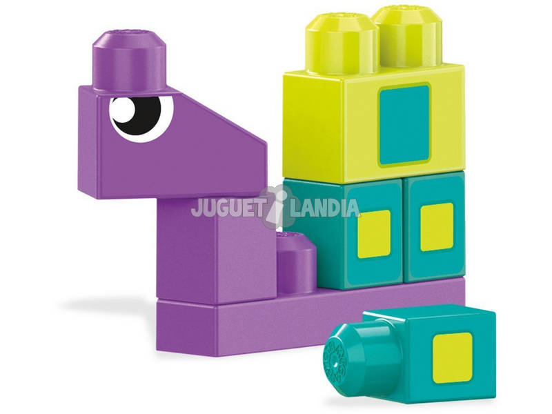 Bloques Mega Bloks Construye Tu Mascota Mattel DXH34