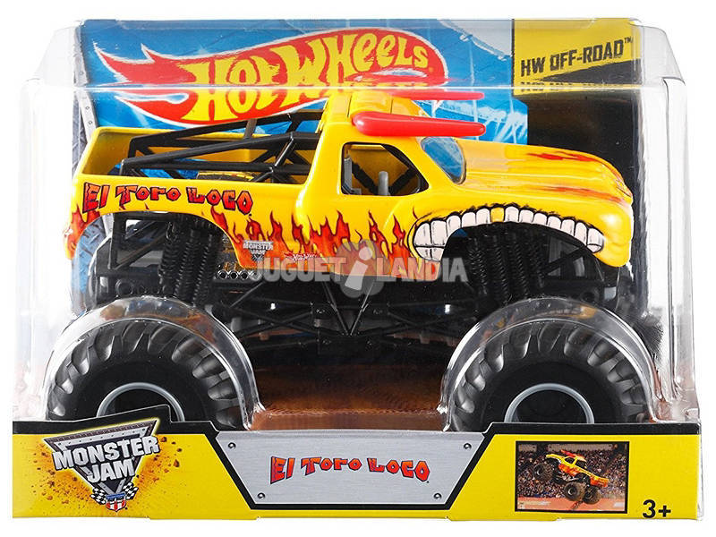 Hot Wheels Voitures Monster Jam 1:24 Mattel CBY61 