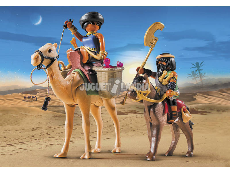 Playmobil Campement Egyptien