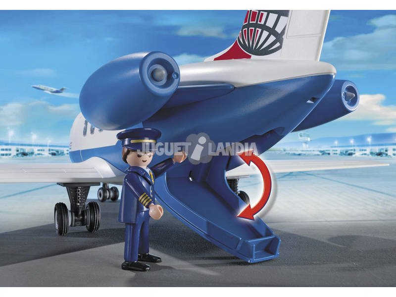 Aeronave de Passageiros Playmobil 5395