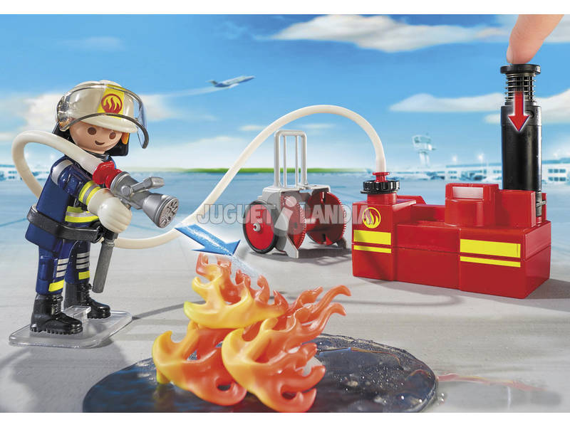 Equipamento de Incêndio Playmobil