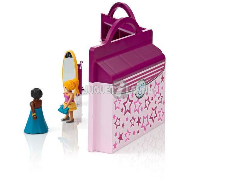 Playmobile Magasin Transportable