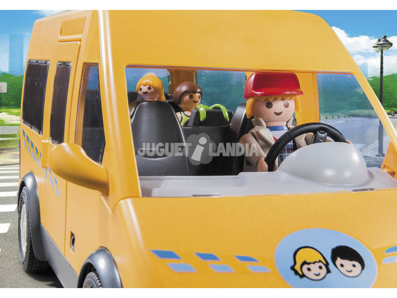 Playmobil Autobús Escolar 6866