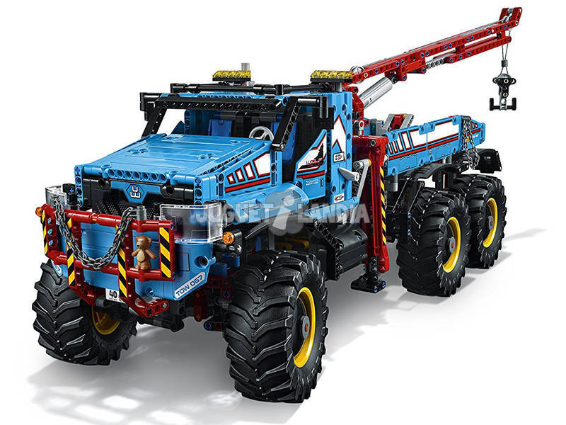Lego Technic Camión Grúa Todoterreno 6x6 42070