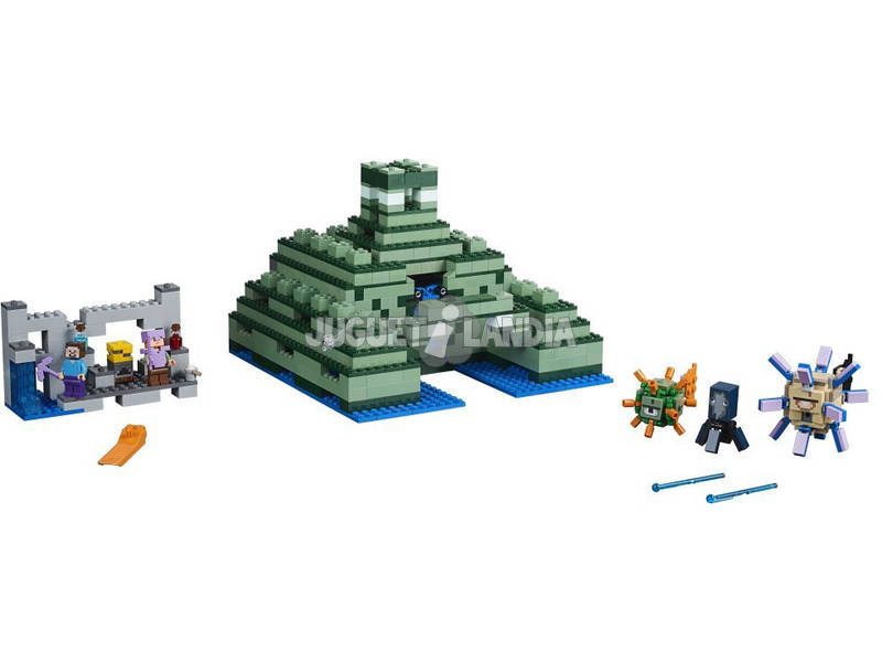 Lego Minecraft Monumento oceanico 21136