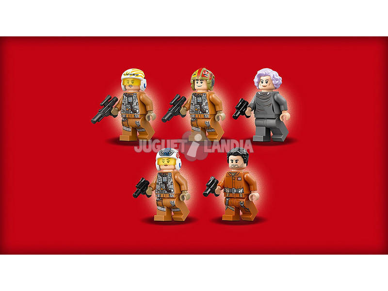Lego Star Wars Bombardeiro da Resistência 75188
