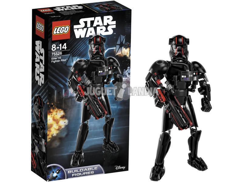 Lego Star Wars Pilota Elite TIE Fighter 75526
