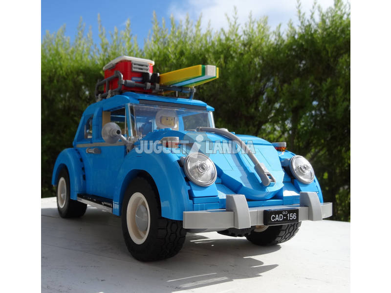 Lego Exclusivas Volkswagen Beetle 10252