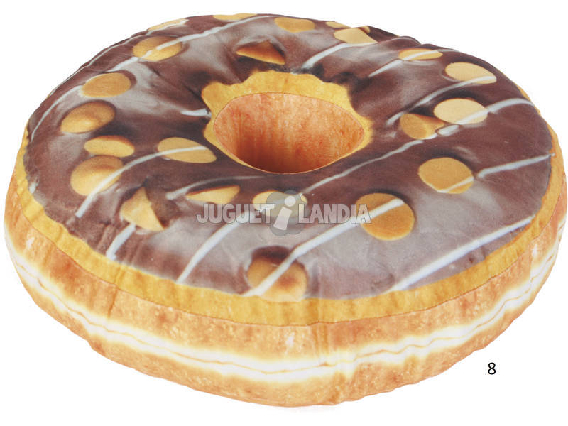 Donuts Kissen 39 cm.