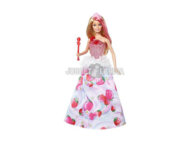 Barbie Princesa Raios Doces Mattel DYX28
