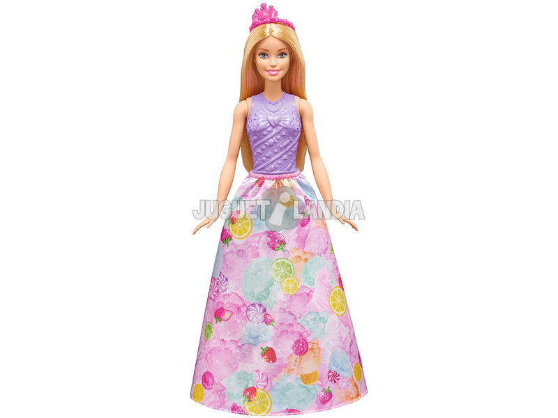 Barbie Carrosse Royaume de Bonbons Mattel DYX31