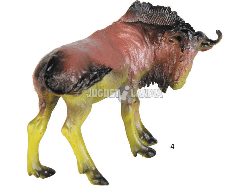 Figure Animali Selvatici14 cm 