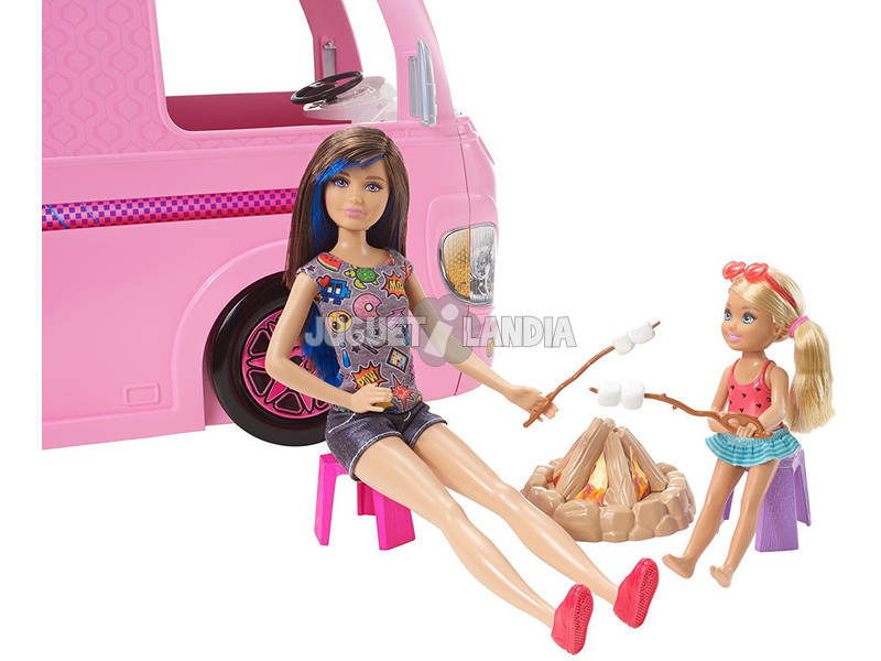 Barbie FBR34 Camper dei Sogni