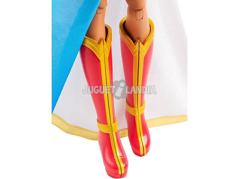 Wonder Woman Intergalaktische Gala Puppe 30 cm DC Super Hero Mädchen Mattel FCD32