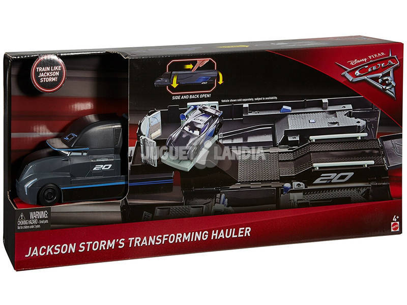 Cars 3 Camión Jackson Storm Transformable Mattel FCW00